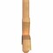 Ekena Millwork Alberta Smooth Timber Gable Bracket, Western Red Cedar, 72"W x 24"H x 3 1/2"D x 3 1/2"F, 8/12 Pitch GBW072X24X0404ALB00SWR - alternate 3